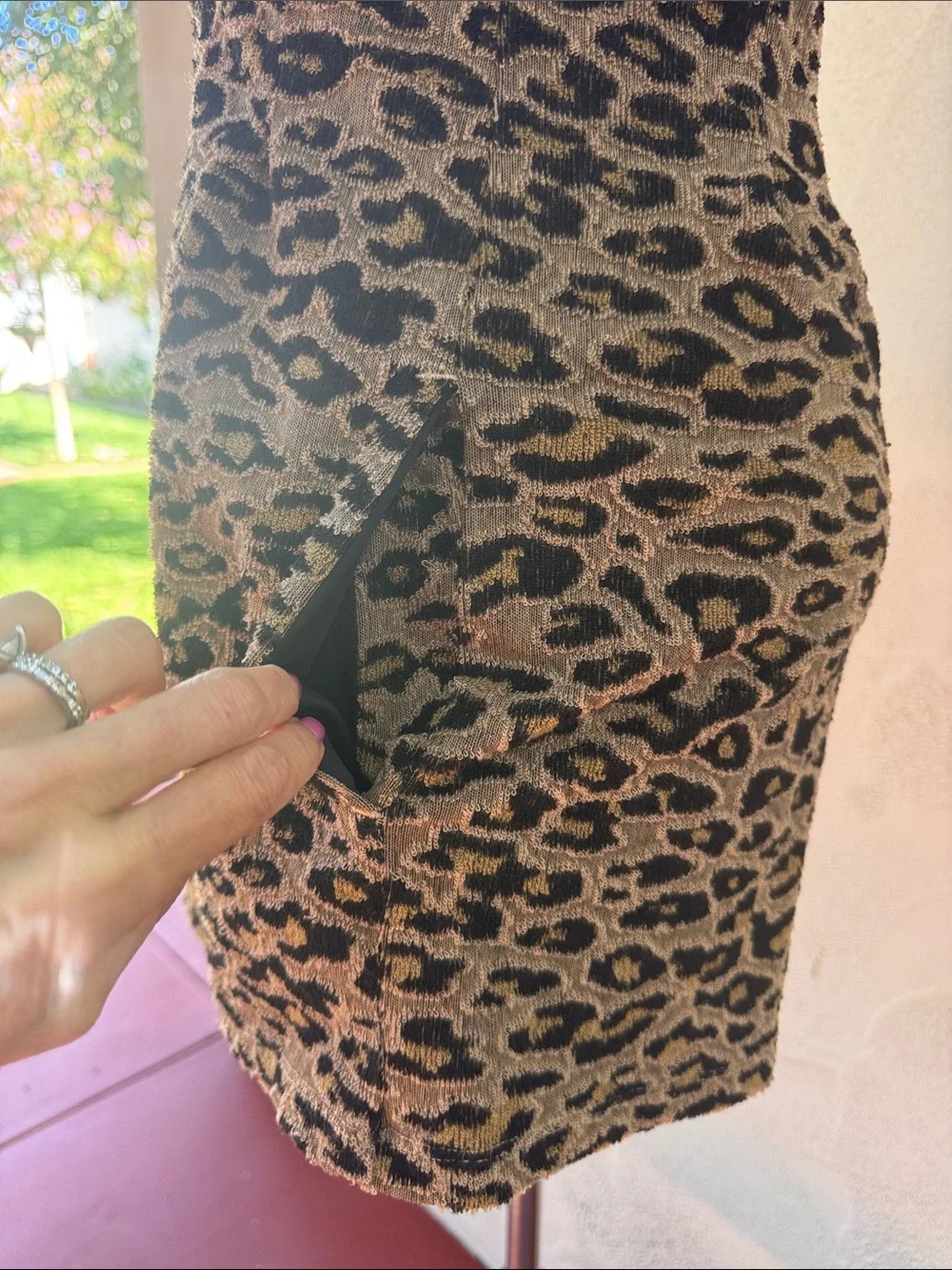 Free People Phoenix Romper Leopard Print Size XS
